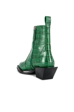 Petra Bootie Green Croc -Nike Store AMAE WZ245 V3