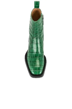 Petra Bootie Green Croc -Nike Store AMAE WZ245 V4