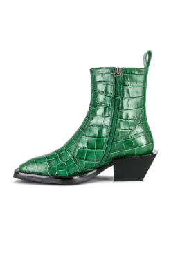 Petra Bootie Green Croc -Nike Store AMAE WZ245 V5