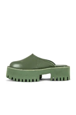 Quinn Clog Sage Leather -Nike Store AMAE WZ292 V5