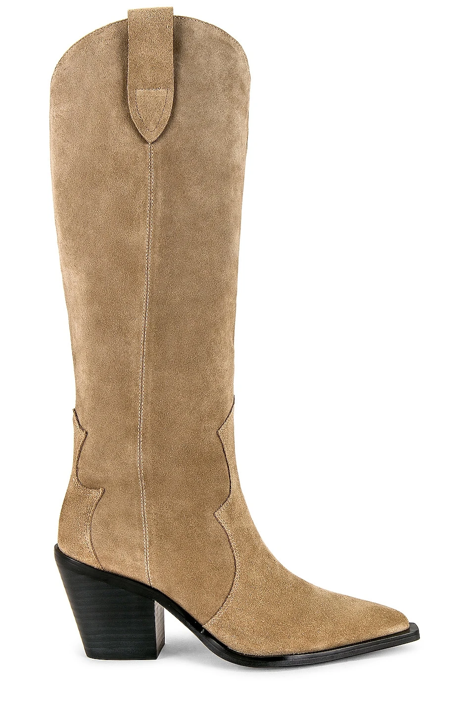 Mabel Boot Natural Suede 1 Mabel Boot Natural Suede