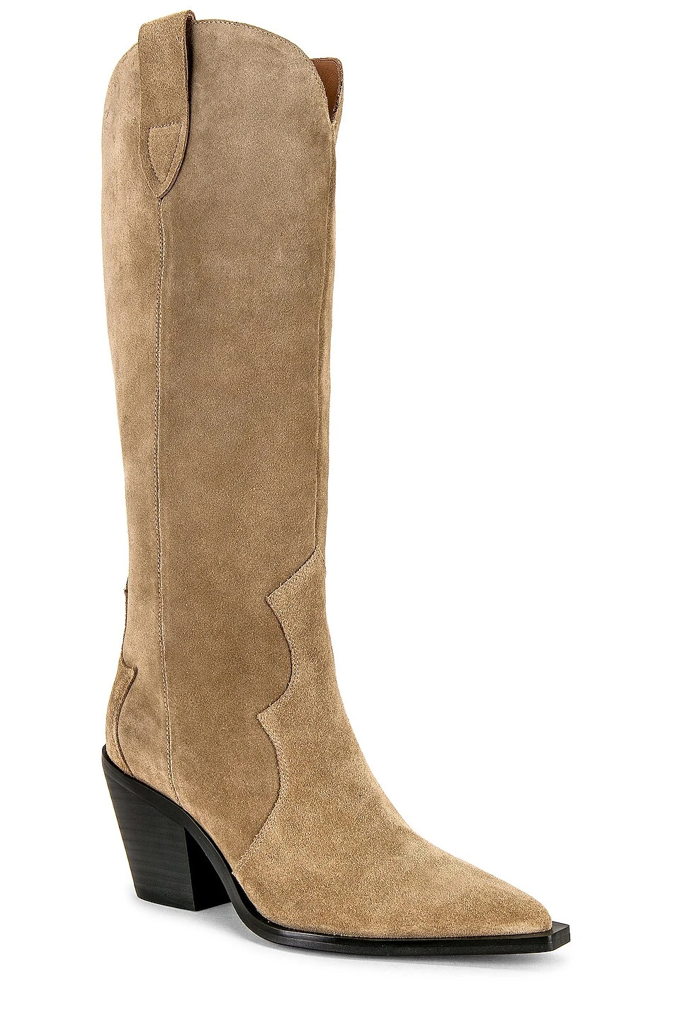 Mabel Boot Natural Suede 2 Mabel Boot Natural Suede - Image 2