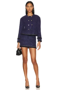 Moriah Jacket Navy -Nike Store AMAN WO103 V5