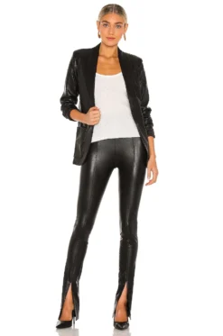 X REVOLVE Malta Faux Leather Pants Black 10 X REVOLVE Malta Faux Leather Pants Black -Nike Store AMAN WP57 V4