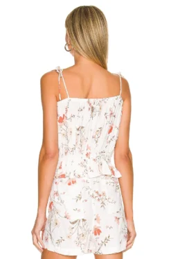 Nika Tank White 6 Nika Tank White -Nike Store AMUR WS361 V3