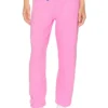 Logo Sweatpants Neon Pink