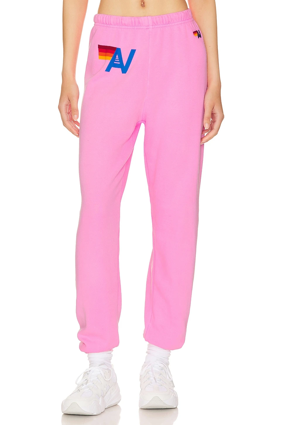 Logo Sweatpants Neon Pink 1 Logo Sweatpants Neon Pink