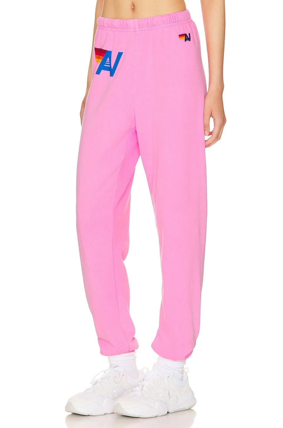 Logo Sweatpants Neon Pink 3 Logo Sweatpants Neon Pink - Image 3