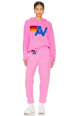 Logo Sweatpants Neon Pink 9 Logo Sweatpants Neon Pink -Nike Store ANAT WP65 V5