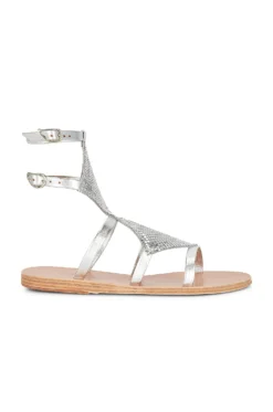 Ancient Greek Sandals Jane Sandal Silver