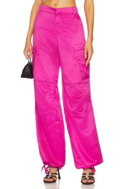 Lizzo Cargo Pant Ciclamino