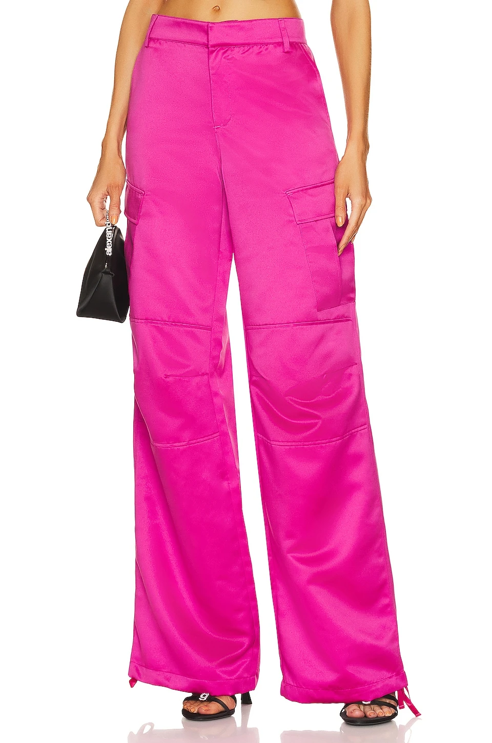 Lizzo Cargo Pant Ciclamino 2 Lizzo Cargo Pant Ciclamino - Image 2