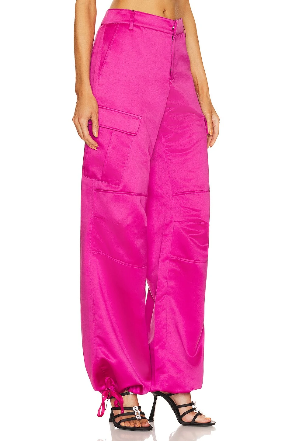 Lizzo Cargo Pant Ciclamino 3 Lizzo Cargo Pant Ciclamino - Image 3