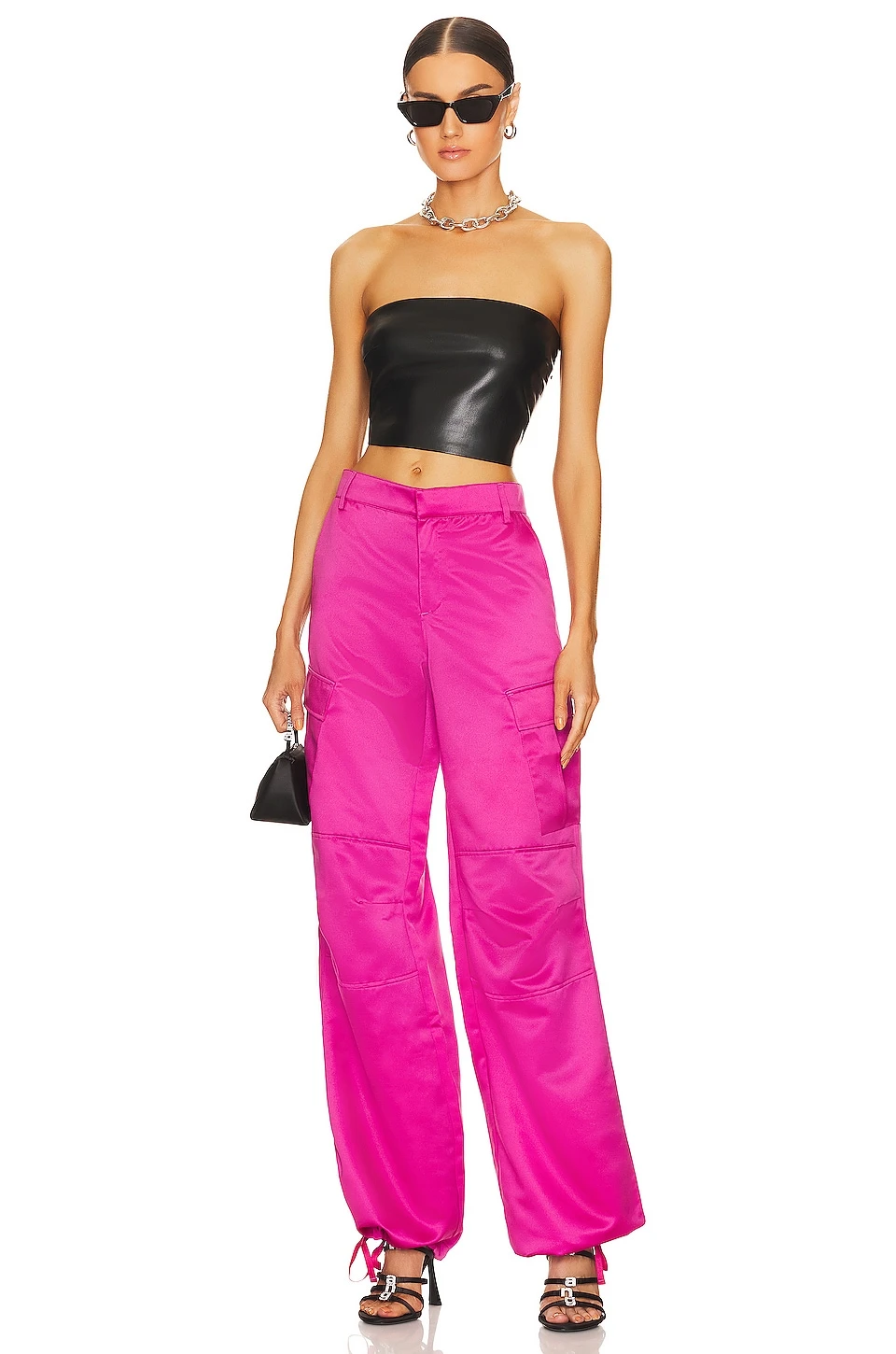 Lizzo Cargo Pant Ciclamino 5 Lizzo Cargo Pant Ciclamino - Image 5