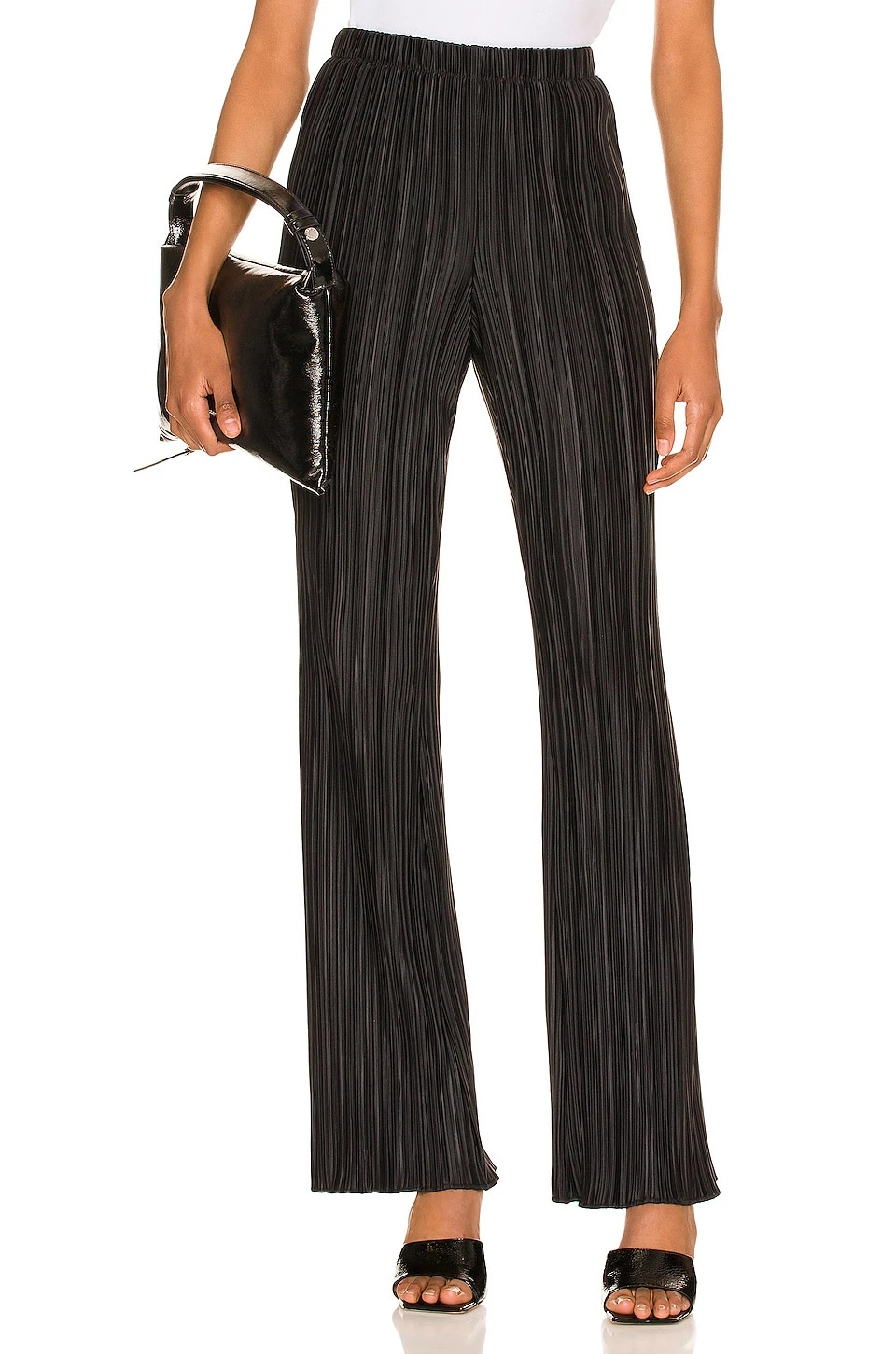 ANINE BING Billie Pant Black 1 ANINE BING Billie Pant Black