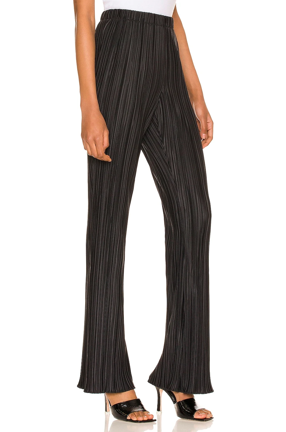 ANINE BING Billie Pant Black 2 ANINE BING Billie Pant Black - Image 2