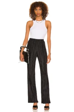 ANINE BING Billie Pant Black 7 ANINE BING Billie Pant Black -Nike Store ANIN WP43 V4