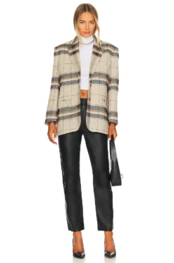 ANINE BING БРЮКИ CONNOR Black -Nike Store ANIN WP51 V4