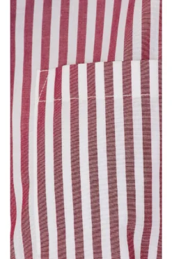 ANINE BING Mika Shirt Red & White Stripe 9 ANINE BING Mika Shirt Red & White Stripe -Nike Store ANIN WS272 V5