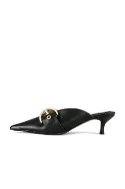 ANINE BING Zoe Mules Black -Nike Store ANIN WZ100 V5