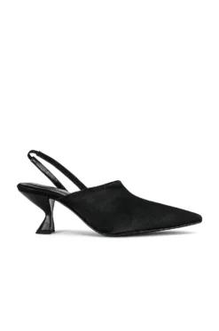 ANINE BING Sierra Pumps Black Satin