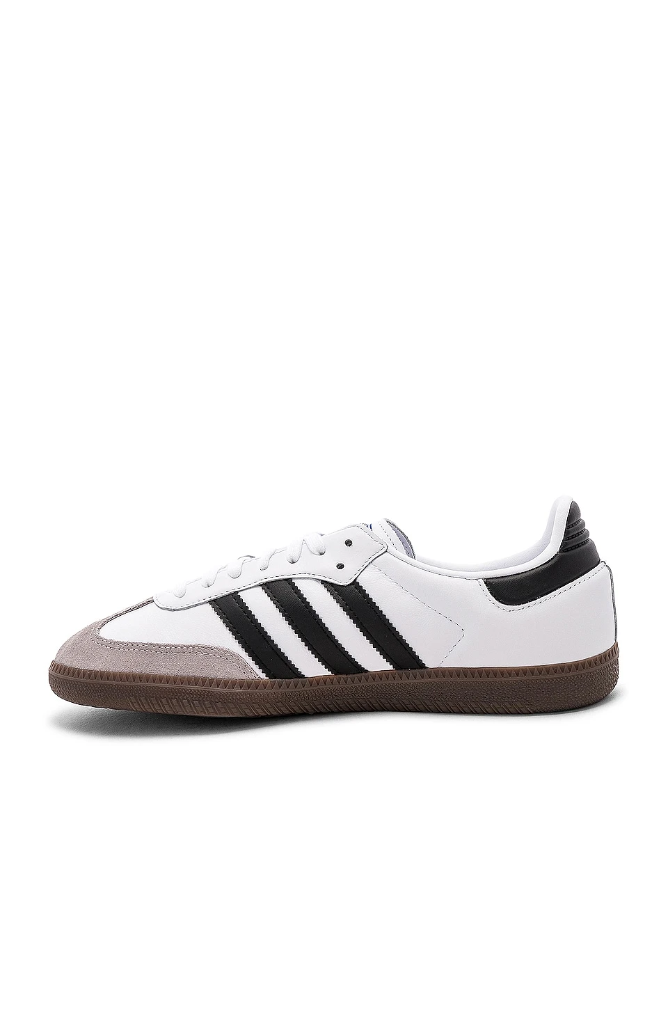 Adidas Originals Samba Og Sneaker White, Black, & Clear Granite 5 Adidas Originals Samba Og Sneaker White, Black, & Clear Granite - Image 5