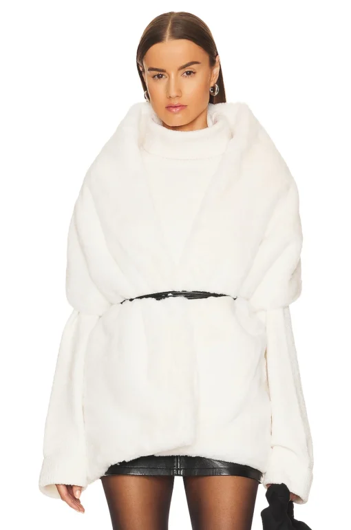 APPARIS Aretha Scarf Ivory -Nike Store APRS WA52 V1