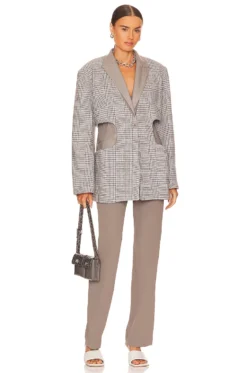 Pinch Me Blazer Grey & Light Grey -Nike Store ATOR WO21 V4