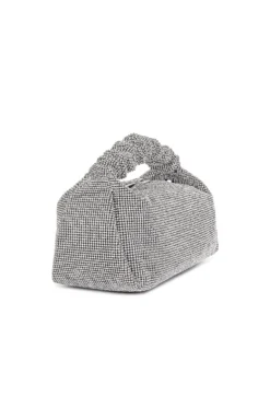 ALEXANDER WANG Scrunchie Mini Bag White -Nike Store AWAR WY33 V3