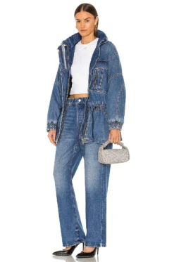 ALEXANDER WANG Scrunchie Mini Bag White -Nike Store AWAR WY33 V5