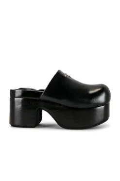 ALEXANDER WANG Zoe Clog Black