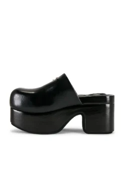 ALEXANDER WANG Zoe Clog Black -Nike Store AWAR WZ133 V5