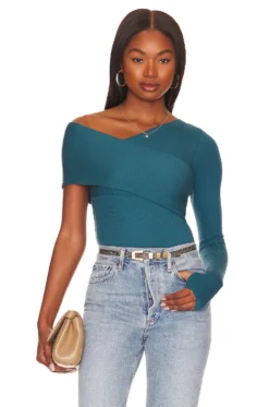 Blake Bodysuit Prussian Blue