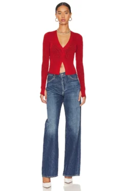 Inez Top Crimson 7 Inez Top Crimson -Nike Store AXLR WS381 V4