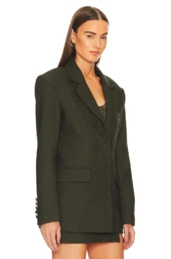 X REVOLVE Oversized Blazer Olive Green 7 X REVOLVE Oversized Blazer Olive Green -Nike Store AYAR WO2 V3