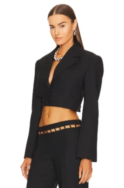 VESTE CROPPED OSMIA Black -Nike Store AYAR WO7 V3