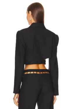 VESTE CROPPED OSMIA Black -Nike Store AYAR WO7 V4