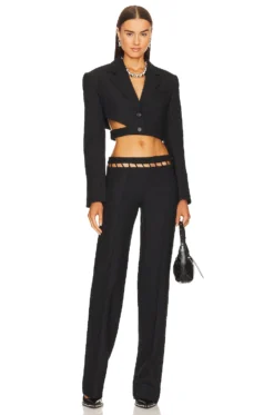 VESTE CROPPED OSMIA Black -Nike Store AYAR WO7 V5