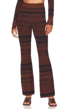 Inca Sweater Pant Stripe
