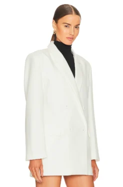 Bardot Maison Split Back Blazer Orchid White -Nike Store BARD WO80 V3