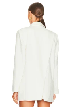 Bardot Maison Split Back Blazer Orchid White -Nike Store BARD WO80 V4
