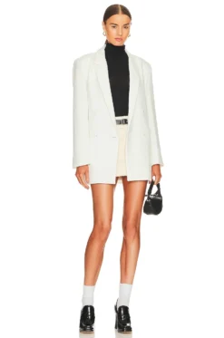 Bardot Maison Split Back Blazer Orchid White -Nike Store BARD WO80 V5