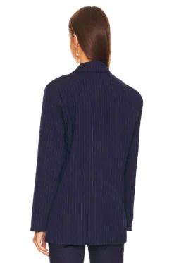 Bardot Pin Stripe Blazer Navy Stripe -Nike Store BARD WO94 V4