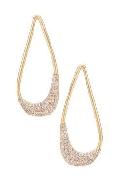 Ginger Earrings Gold