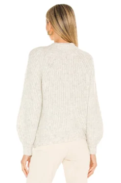 Steve Madden Neck To Normal Sweater Ivory 6 Steve Madden Neck To Normal Sweater Ivory -Nike Store BBDA WK372 V3