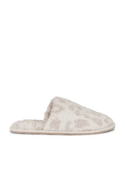 CozyChic Barefoot In The Wild Slipper Cream & Stone