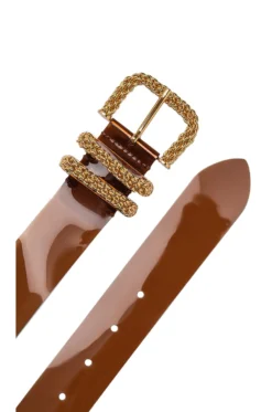 BY FAR Katina Belt Caramel -Nike Store BFAR WA1 V3