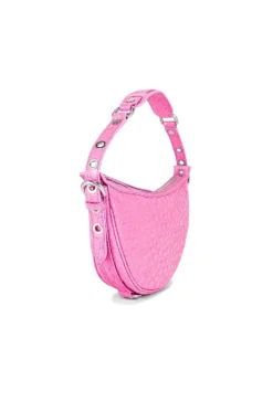 BY FAR Gib Shoulder Bag Lipstick -Nike Store BFAR WY63 V3