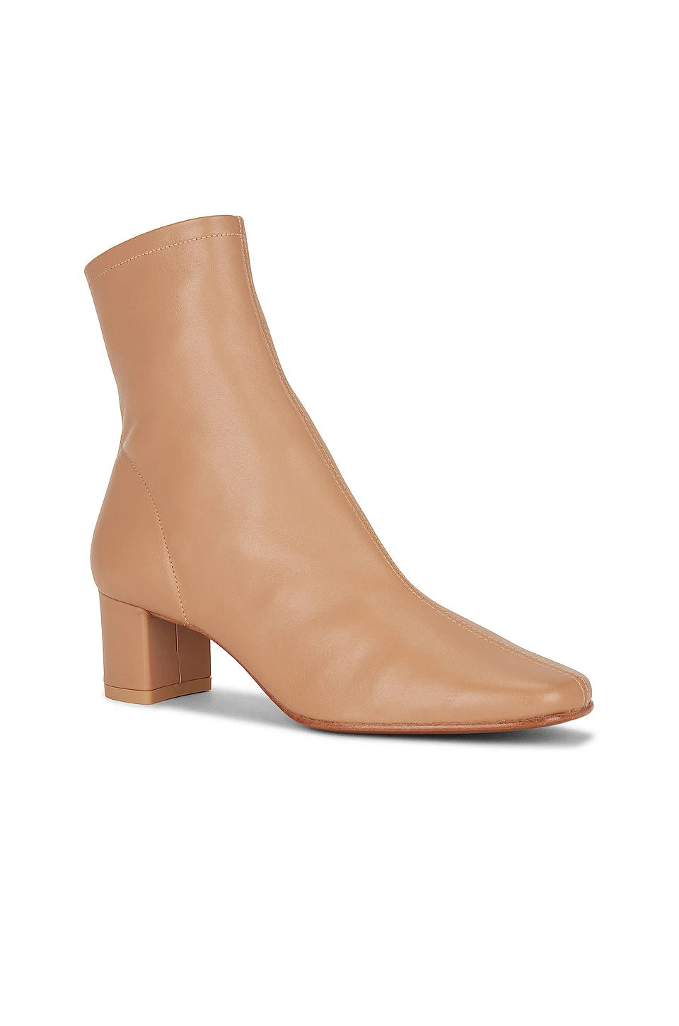 BY FAR Sofia Bootie Nude 2 BY FAR Sofia Bootie Nude - Image 2