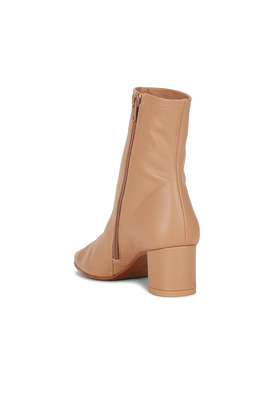 BY FAR Sofia Bootie Nude 3 BY FAR Sofia Bootie Nude - Image 3